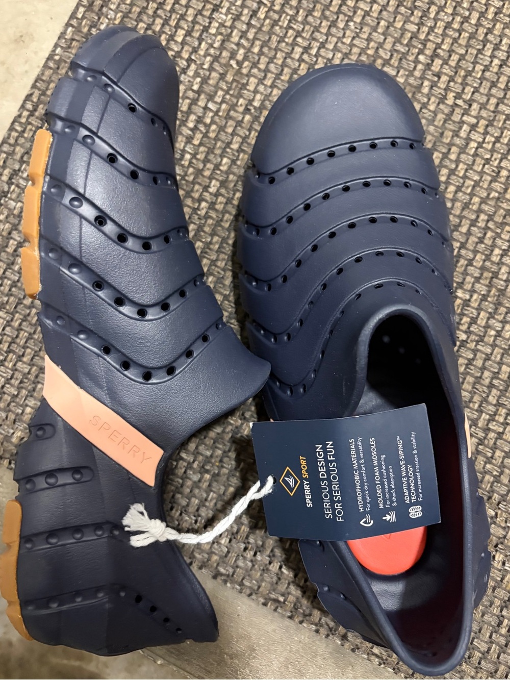 Sperry Navy Water Strider Shoe